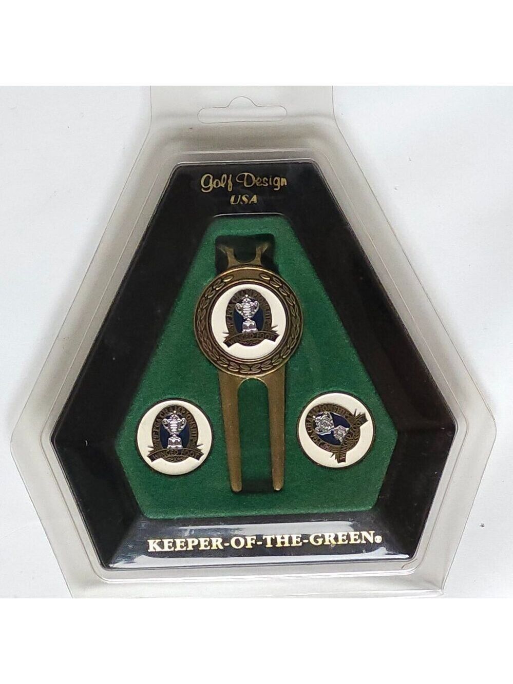 AUGUST AMBUSH 79th PGA Championship Winged Foot AUGUST AMBUSH Golf Divot Tool